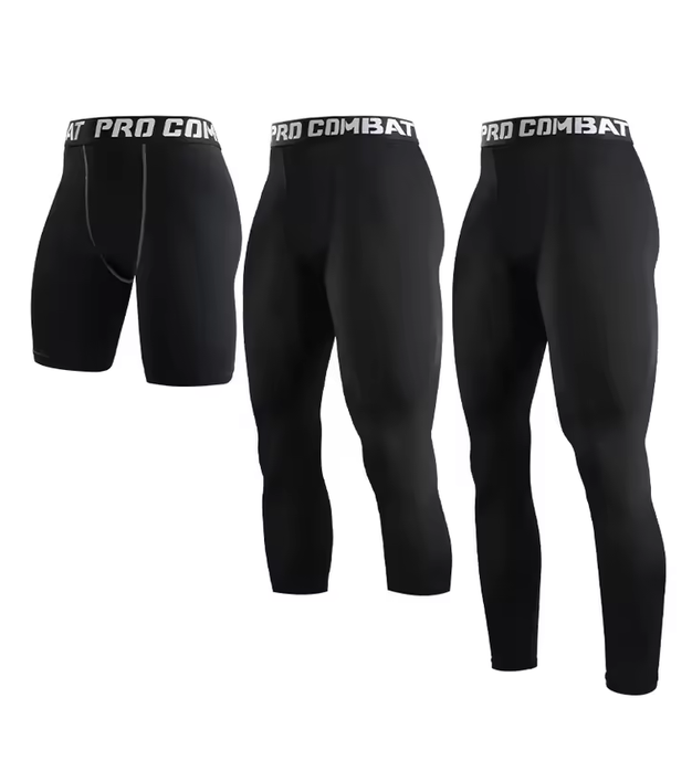 Compression Shorts Athletes - 2026年新作 メンズ コンプレッションパンツ タイツ クールドライ レギンス