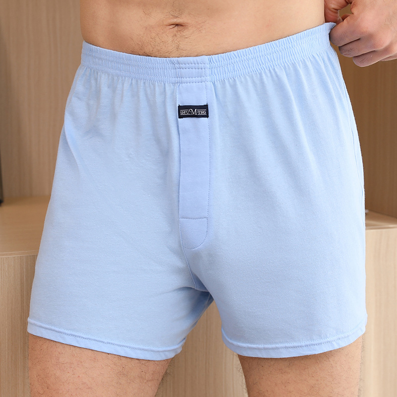 メンズ下着 綿100% ホームパジャマパンツ ゆったり 薄手 - Boxer Brief Pack Cotton のレビューと価格