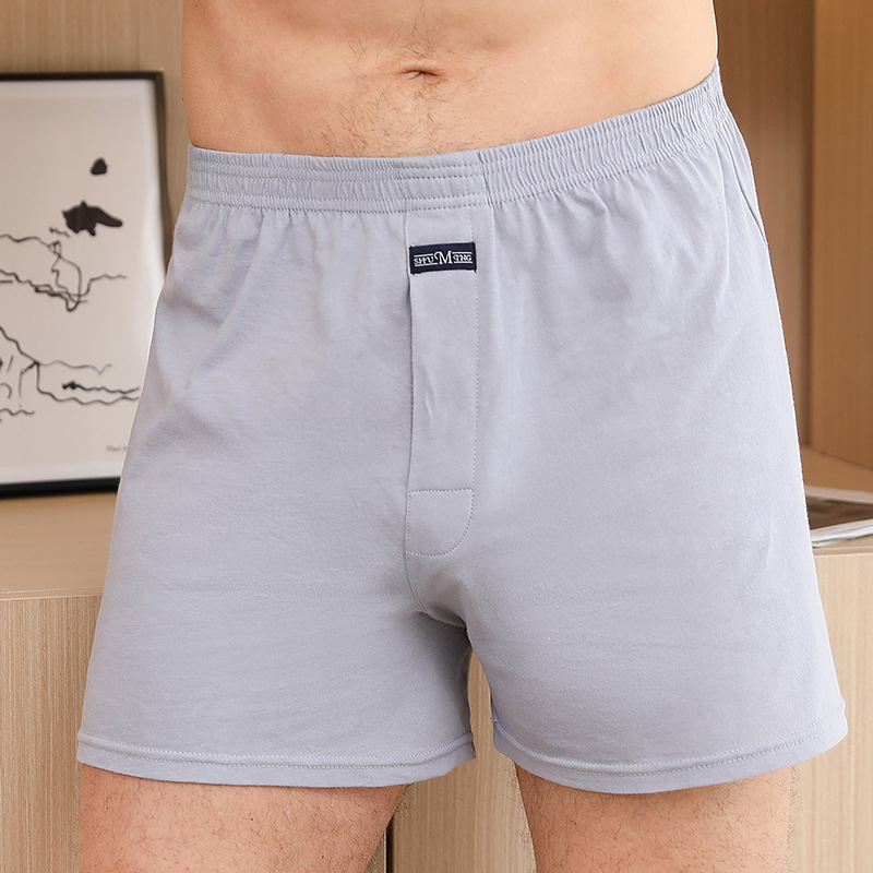 メンズ下着 綿100% ホームパジャマパンツ ゆったり 薄手 - Boxer Brief Pack Cotton のレビューと価格
