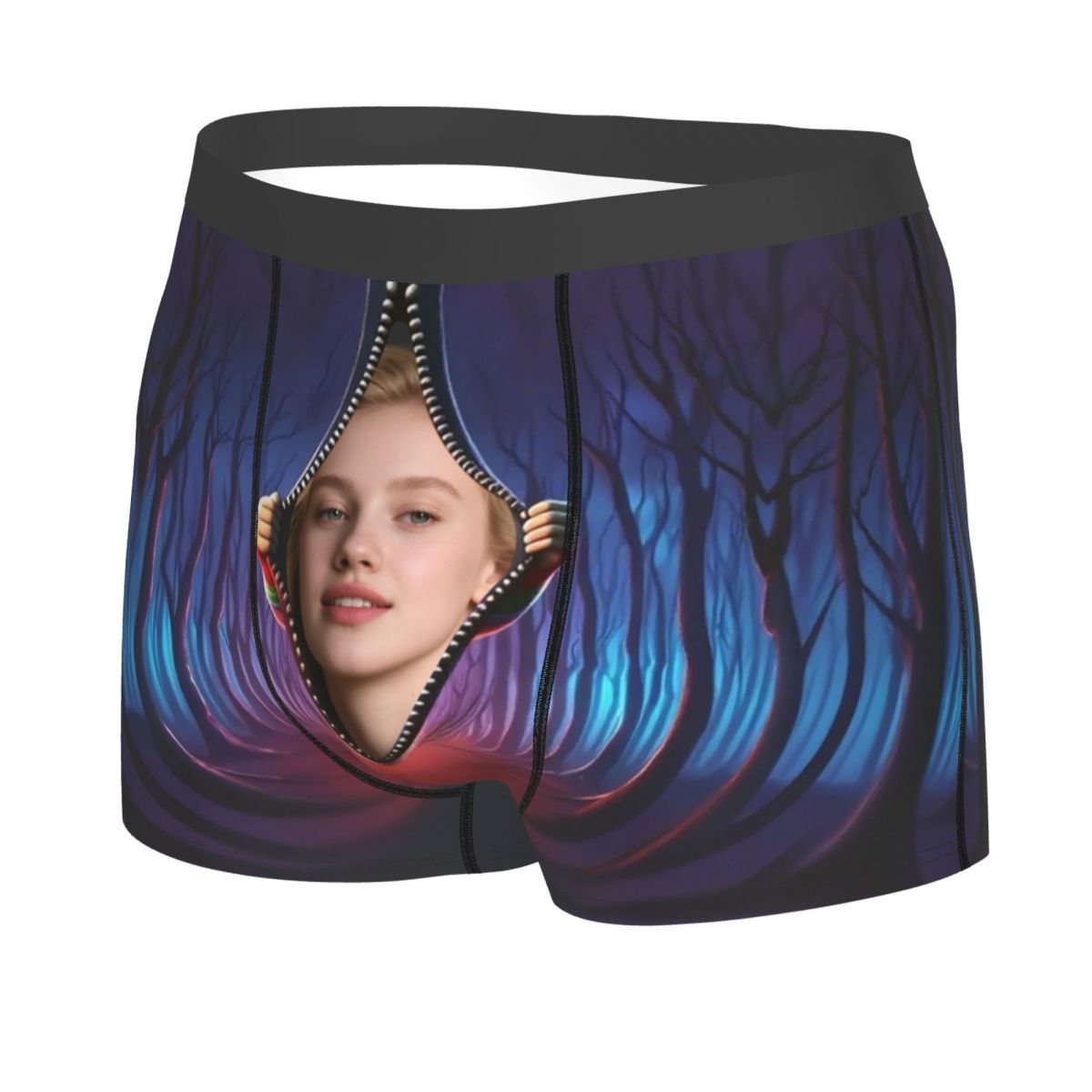 カスタム顔写真ボクサーショーツ男性の夫のためのバレンタインの - Boxer Shorts Modal のレビューと価格