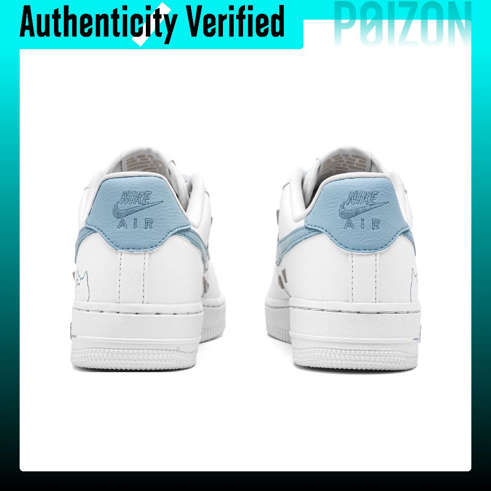 ナイキ エアフォース1 ブルーオーシャン クッション性、耐摩 - Nike Shoes Air Force 1 のレビューと価格