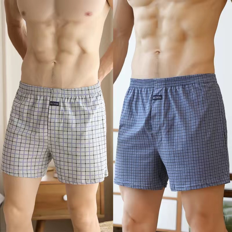 1/2/3/4 個プラスサイズ M-XXXL 綿アロパンツ男 - Boxer Brief Pack Cotton のレビューと価格