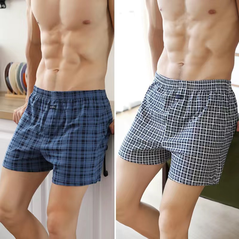 1/2/3/4 個プラスサイズ M-XXXL 綿アロパンツ男 - Boxer Brief Pack Cotton のレビューと価格