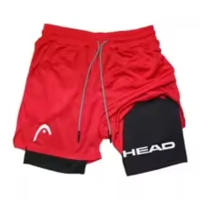 ランニングショーツ男性フィットネスジムトレーニング 2-in - Compression Shorts Athletes のレビューと価格