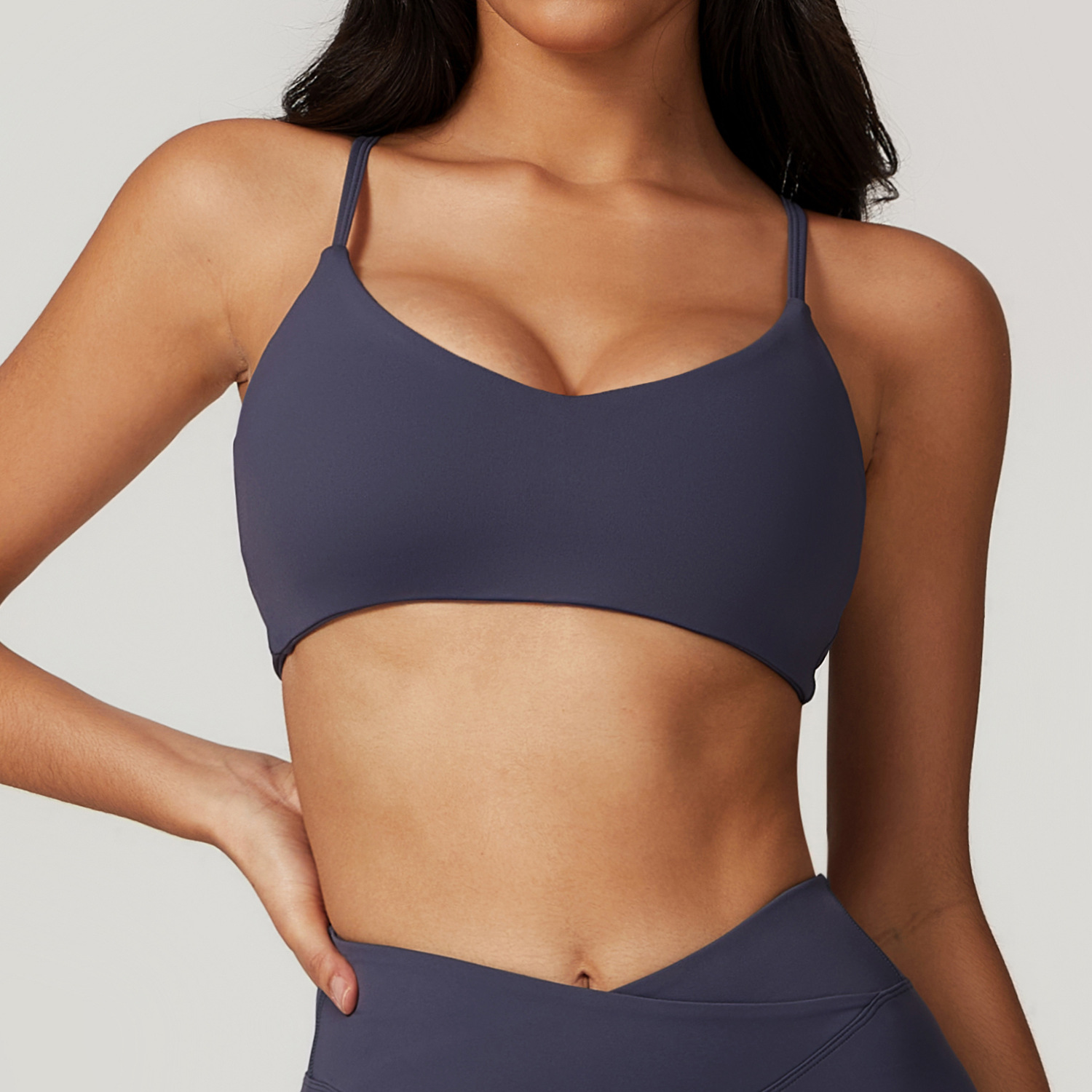 スポーツ用下着、女性用、ヨガブラ、ハイサポート、衝撃吸収、速 - Quick Dry Underwear のレビューと価格