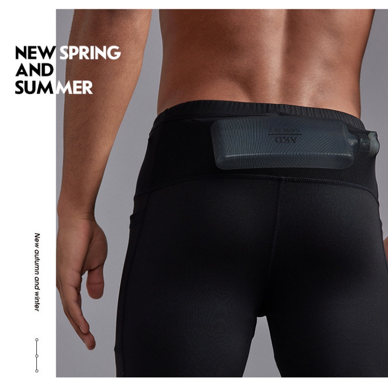 メンズコンプレッションランニングショーツ、ポケット付きメッシ - Compression Shorts Athletes のレビューと価格